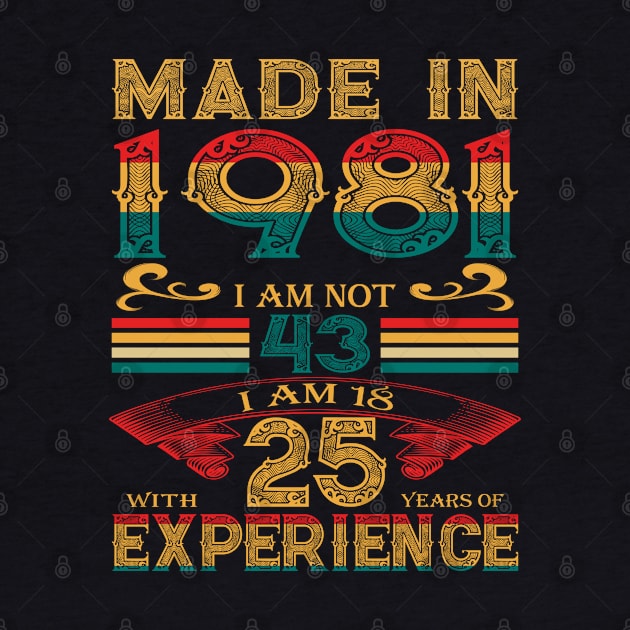 Made in 1981 by Velvet Love Design 